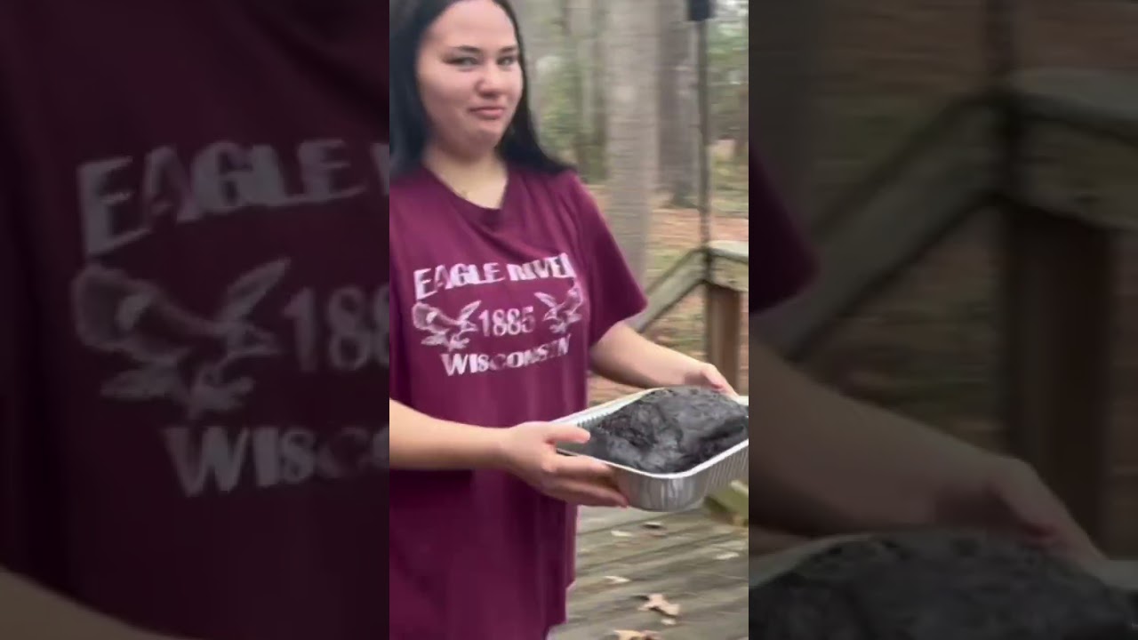 When your vegetarian wife helps cook the meat #food #bbq #recteq #spatula