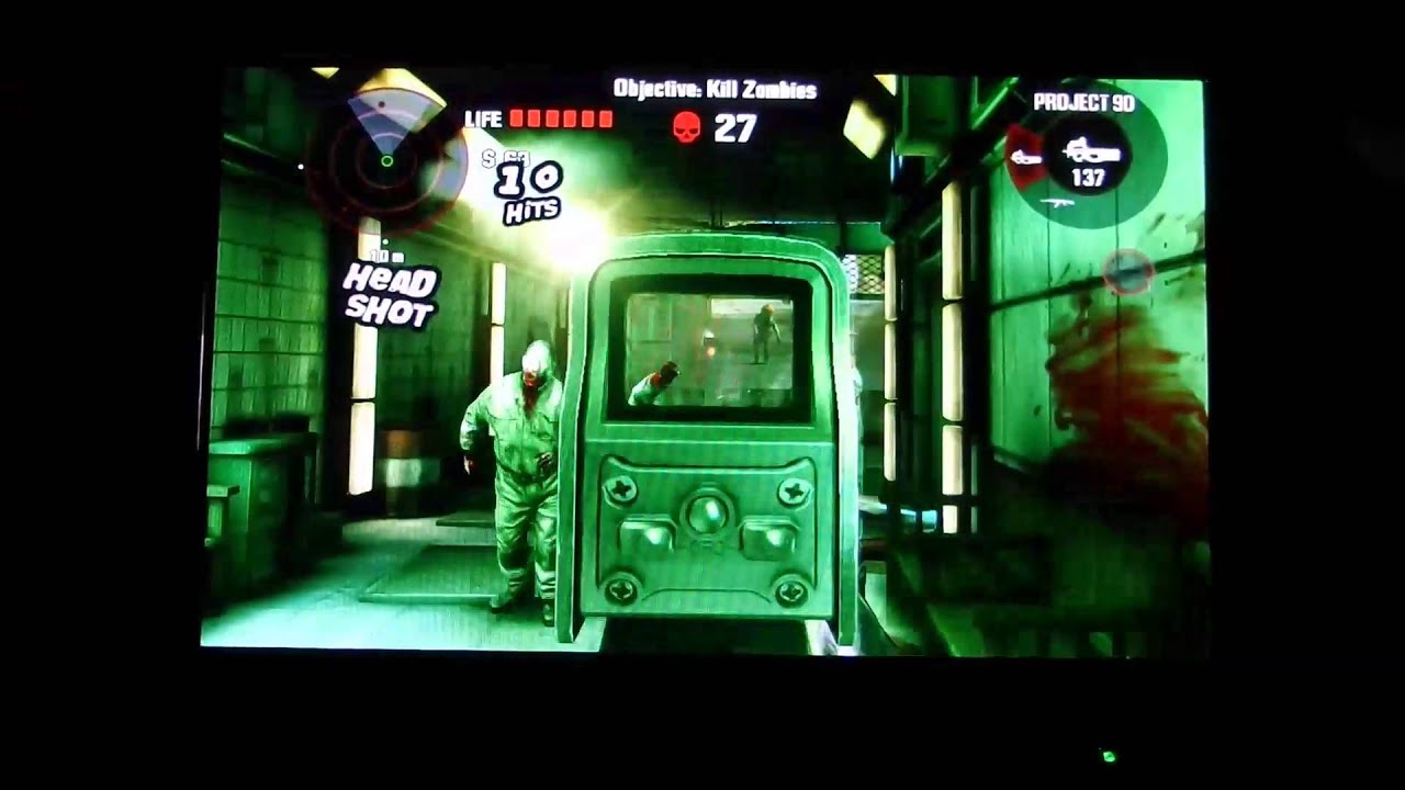 GPD G7 playing DEAD TRIGGER (HD)(2015)(NEW)
