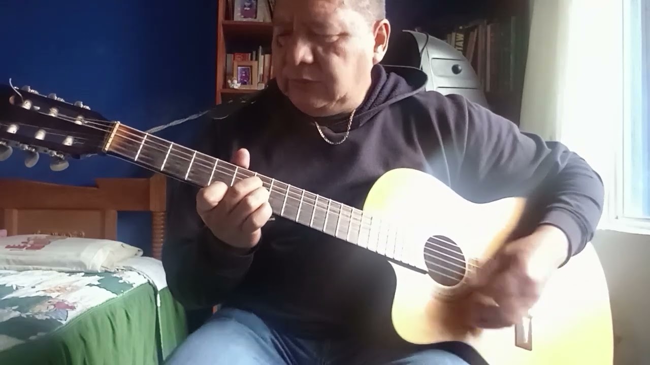 En mi mundo gris connekte cover el obrero de la guitarra 