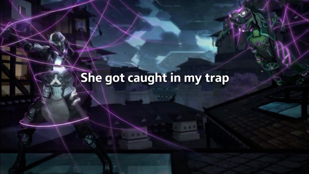 She blinked she got caught up in my plan🤣 -Shadow Fight 3