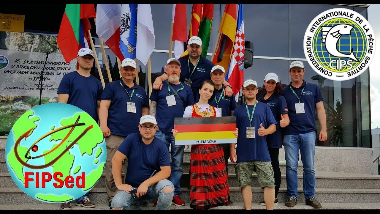 FIPSED 2018/мировые соревнования по ловле спиннингом с берега/Часть третья