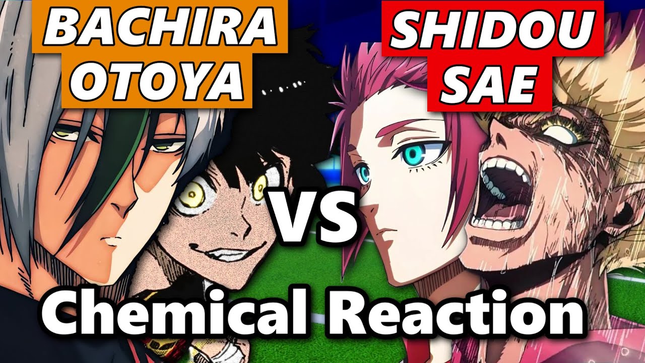 NEL Bachira & Otoya VS Sae & Shidou! (Which Chemical Reaction Is The Best) | Blue Lock Rivals