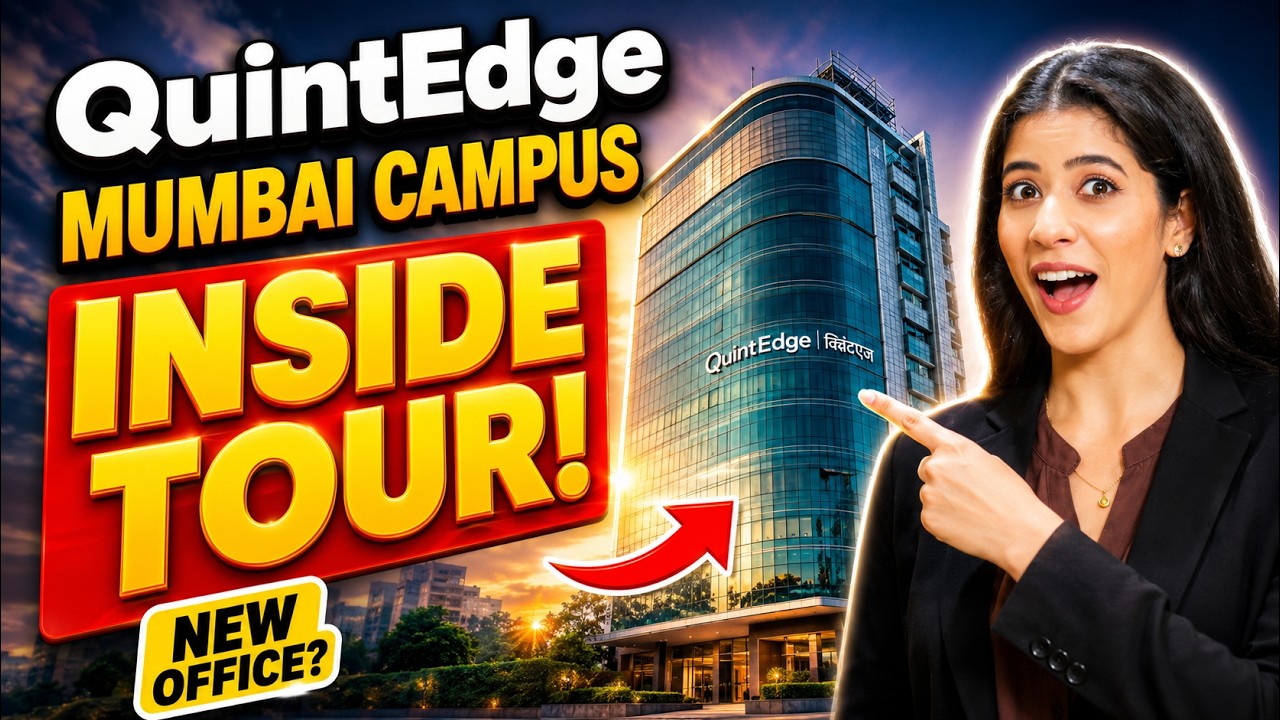 A Day Inside QuintEdge Mumbai &mdash; Classes, Faculty & Real Student Reactions