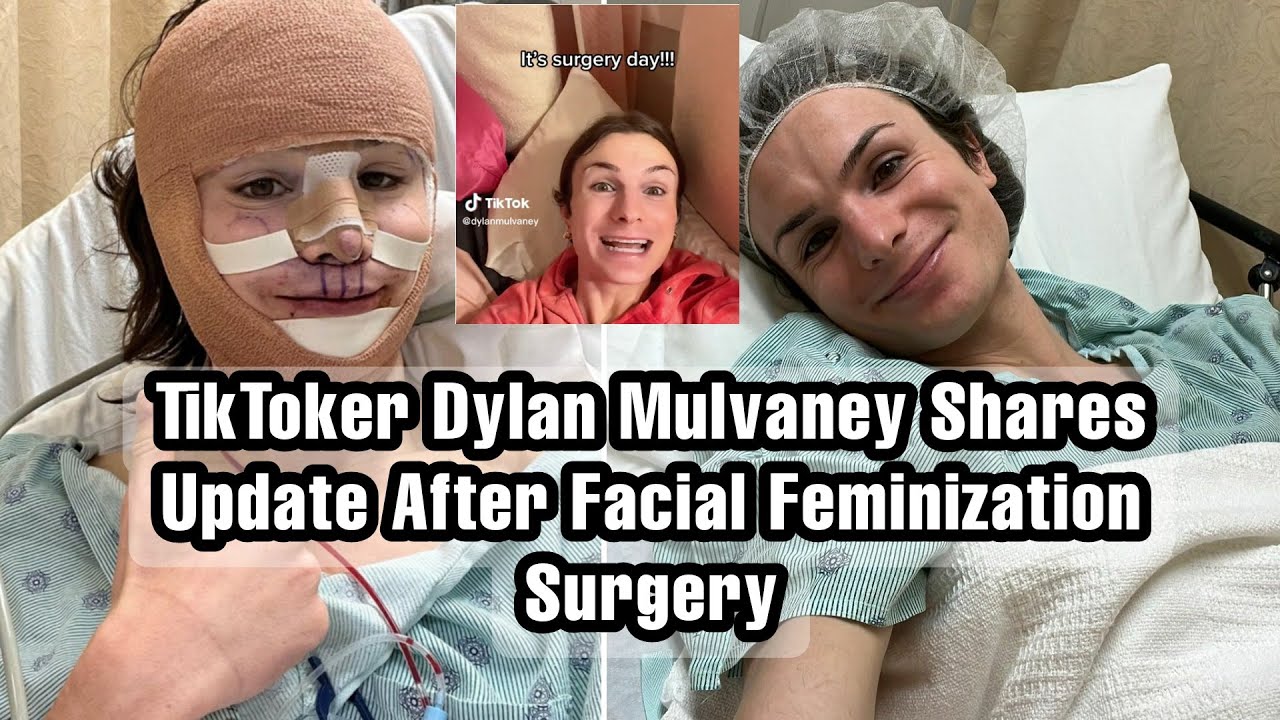 TikToker Dylan Mulvaney Shares Update After Facial Feminization Surgery