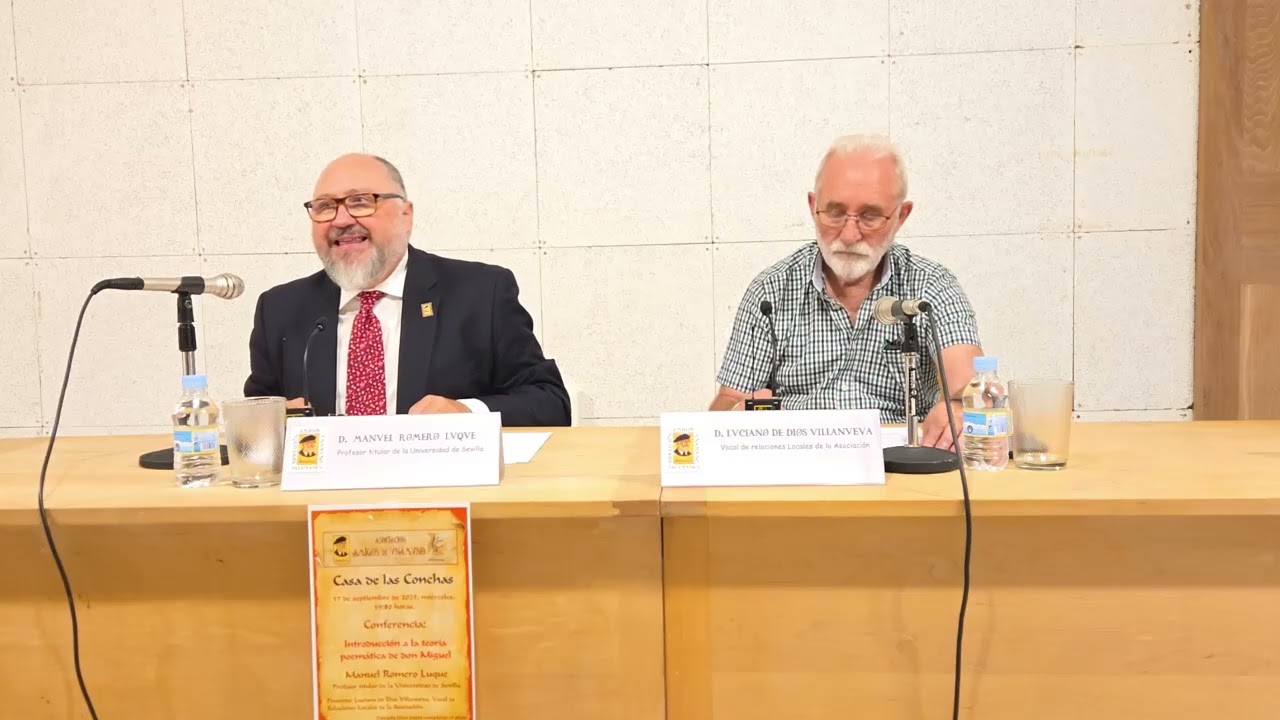 Introducción a la teoría poemática de don Miguel