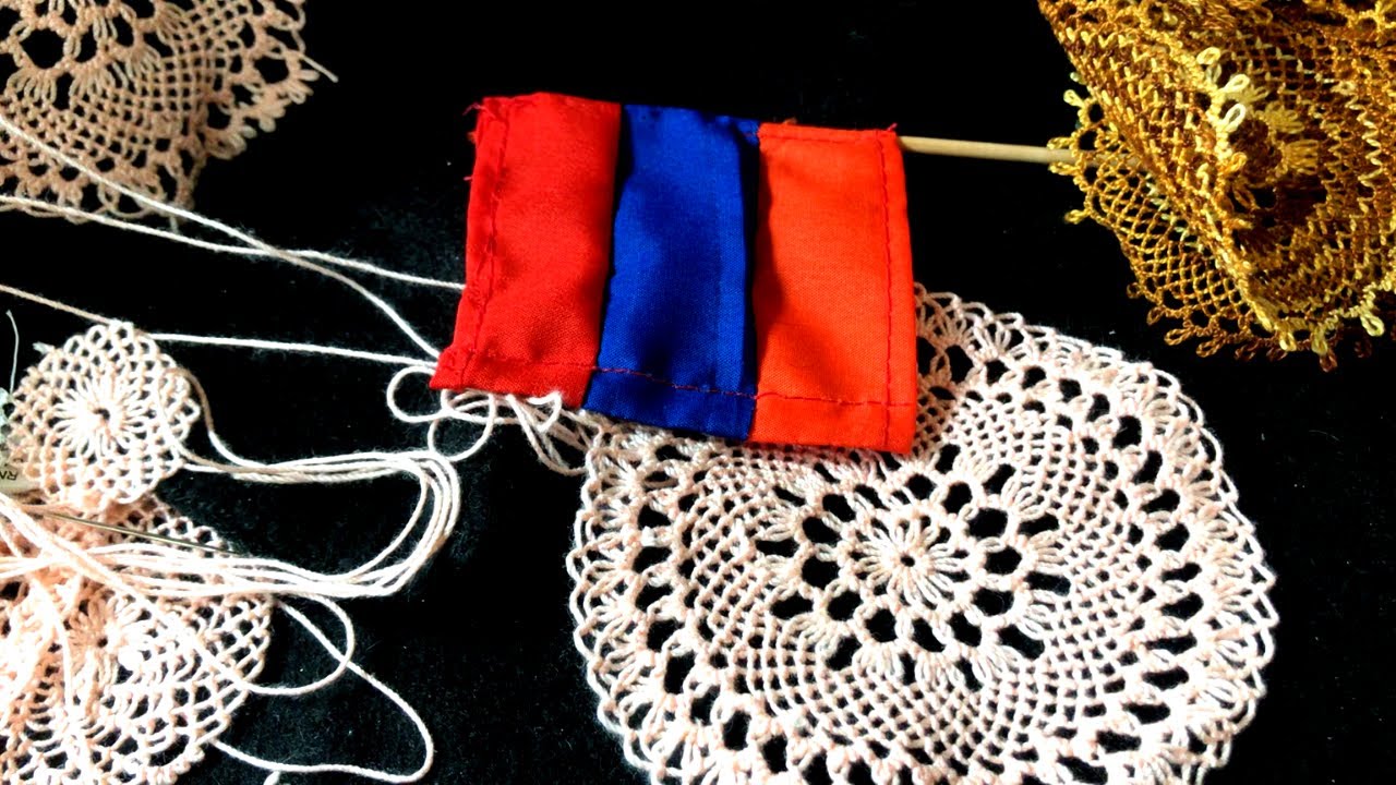 Armenian Needle Lace - Connect Multiple Designs