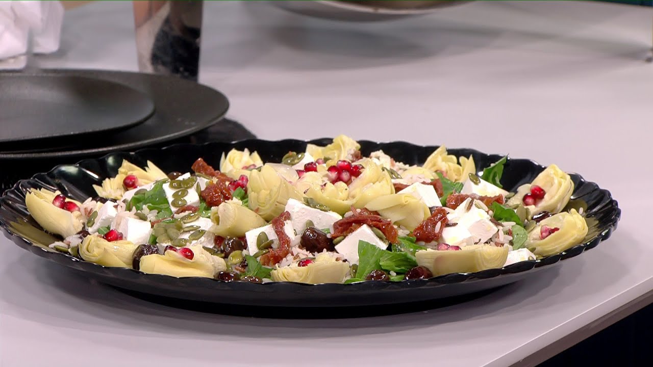 الكباب مع سلطة الأرضي شوكي والأرز (2025-05-23)