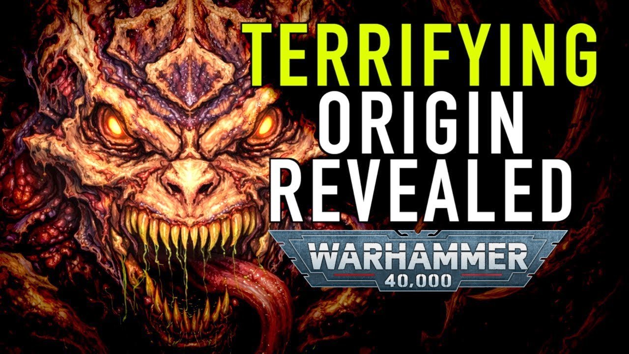 Ужасающая правда о происхождении тиранидов в Warhammer 40K
