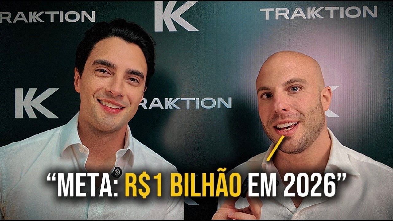 Ele Quer Faturar R$ 1 BILHÃO em 2026 | Josef Rubin (Conquer)