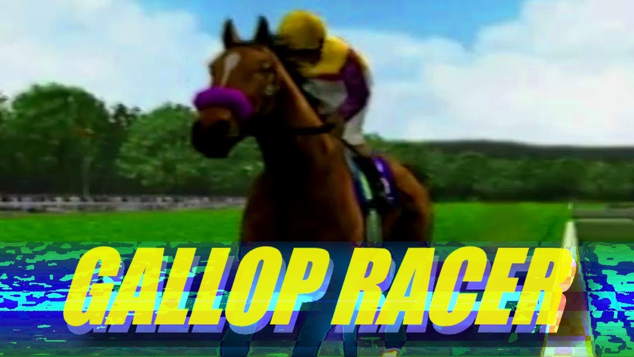 Gallop Racer 2003 Gameplay Walkthrough Horse Racing Games For PS2 With Commentary Day 89