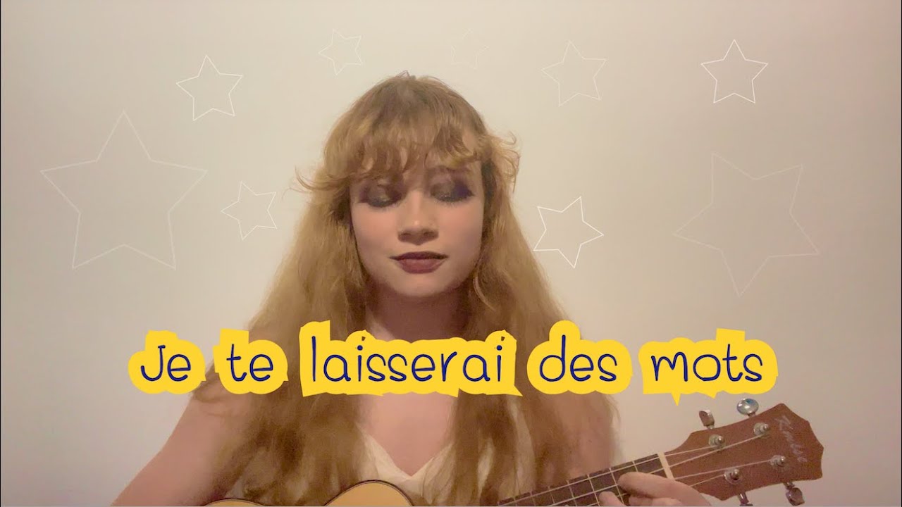 Patrick Watson - Je te laisserai des mots cover | yvie_bee (A)