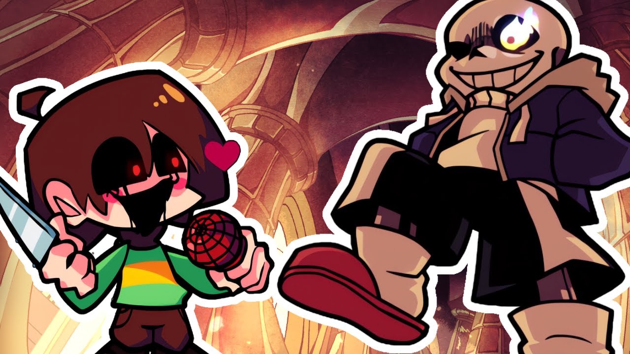 Come Along With Me but It's Chara vs Sans