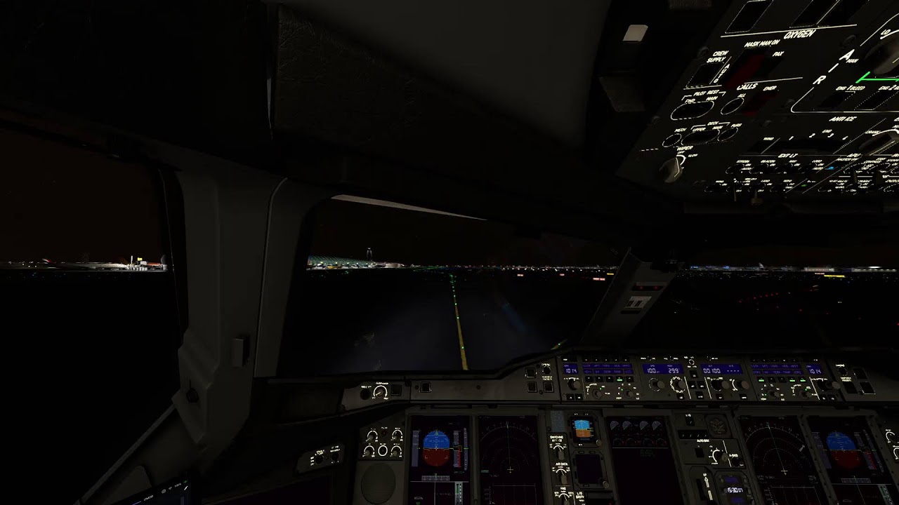 Sydney back to Dubai with Emirates Airbus A380 Part 2