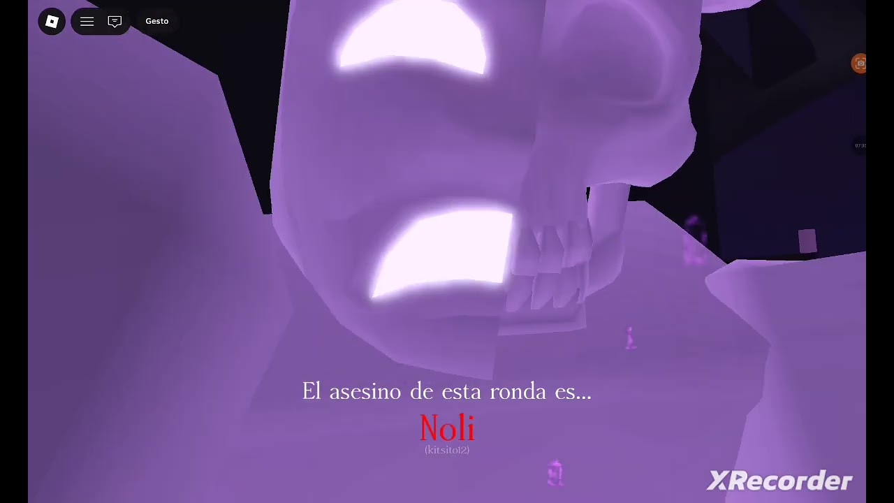 Jugando con builderman en forsaken