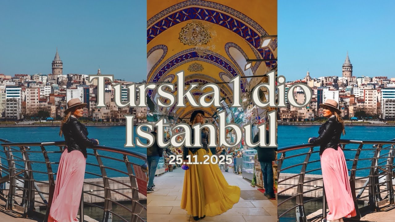 Idemo u Tursku sa GoTurkiye 😍 Prvi dan nam je rezerviran za Istanbul 