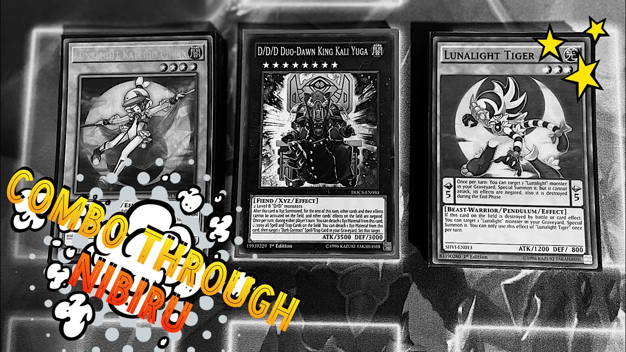 Tiger’s Back! Kali Yuga Turbo (Lunalight / Raidraptor) Deck Profile + Test Hands • post-Banlist •