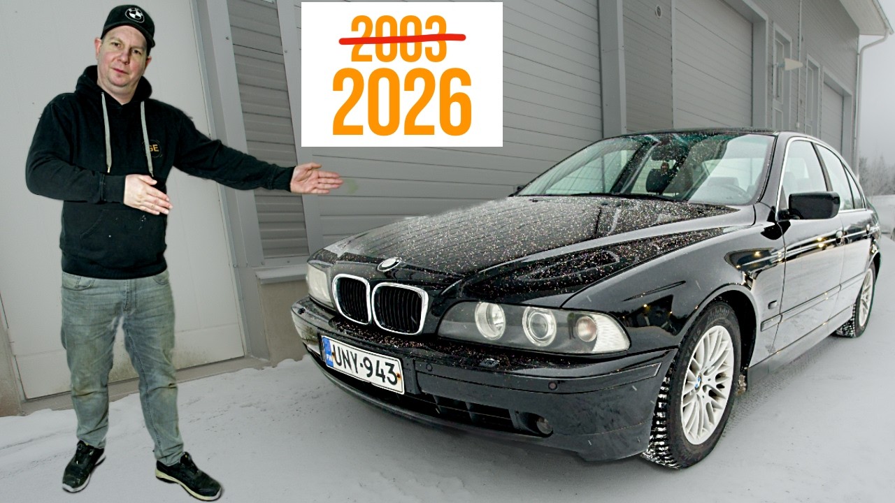 Diplomaatti 2026 Luvulle - BMW E39 530i Osa 14