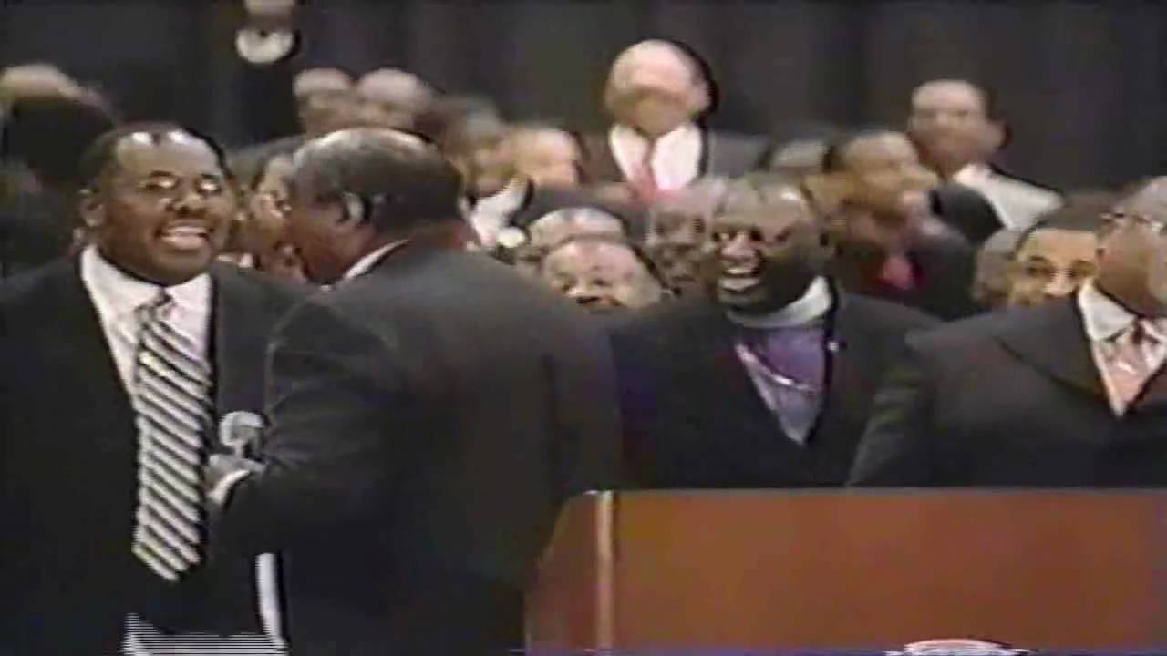 Bishop GE Patterson and Saints