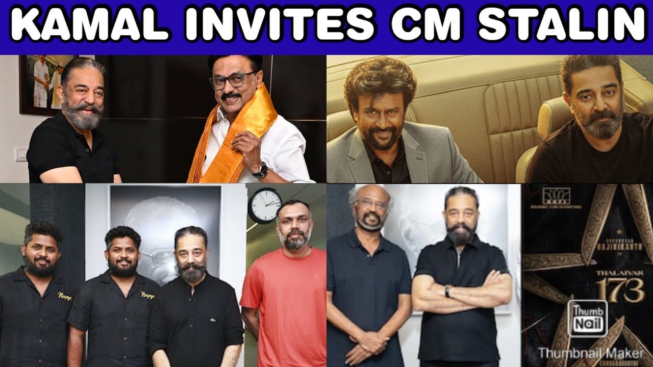 ULAGANAYAGAN KAMALHAASAN PORTIONS TO SHOOT1ST FOR KH RK NELSON PROJECT|கமல் ஸ்டாலின் திடீர் சந்திப்ப