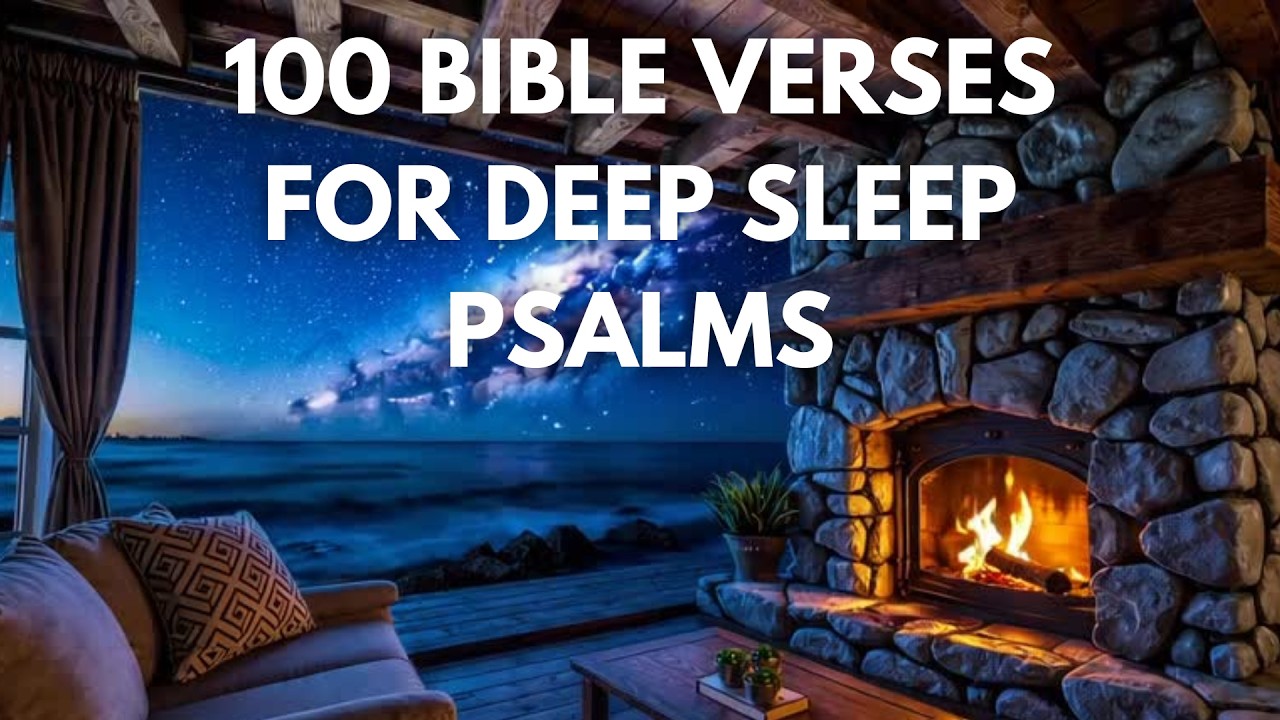 100 Bible Verses to Help You Sleep Better