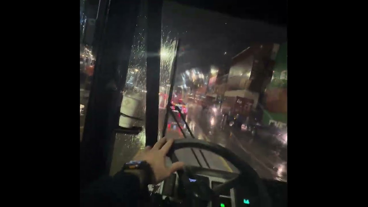 Container Port POV Cosco, Piraeus