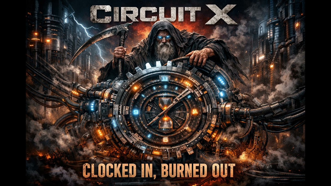 Circuit X - Clocked In, Burned Out