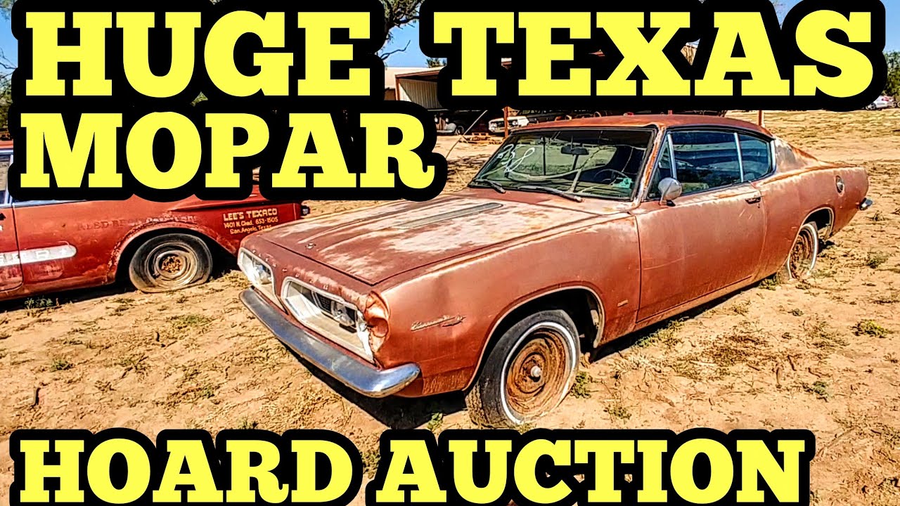 Huge Texas Mopar Hoard Auction Part 5