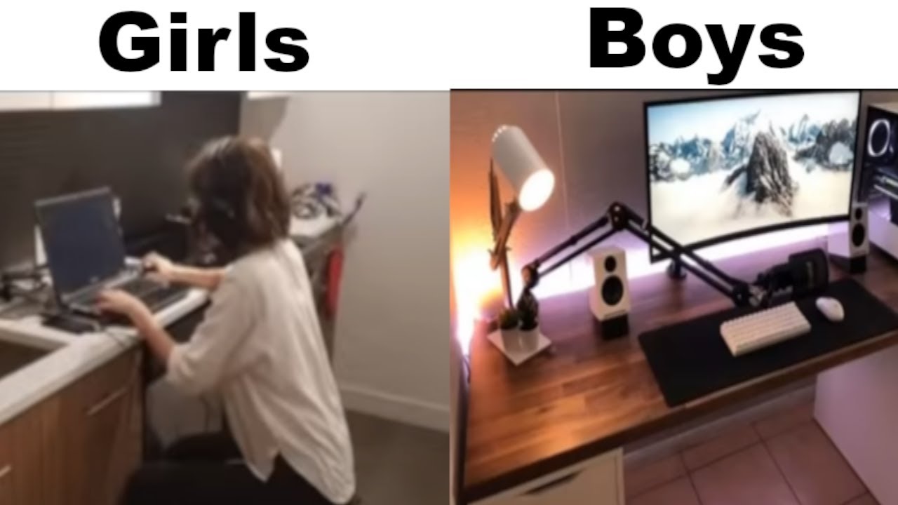 Boys VS Girls Memes