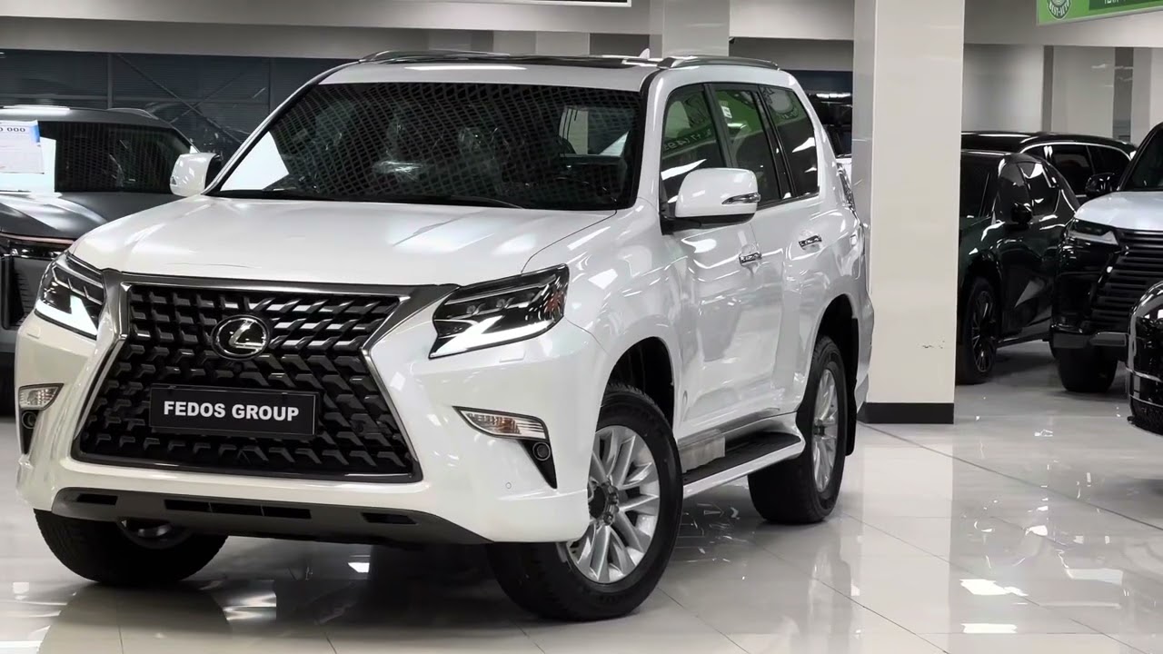 LEXUS GX460 NEW 2023 в наличии в г. Москва, комплектация PREMIUM