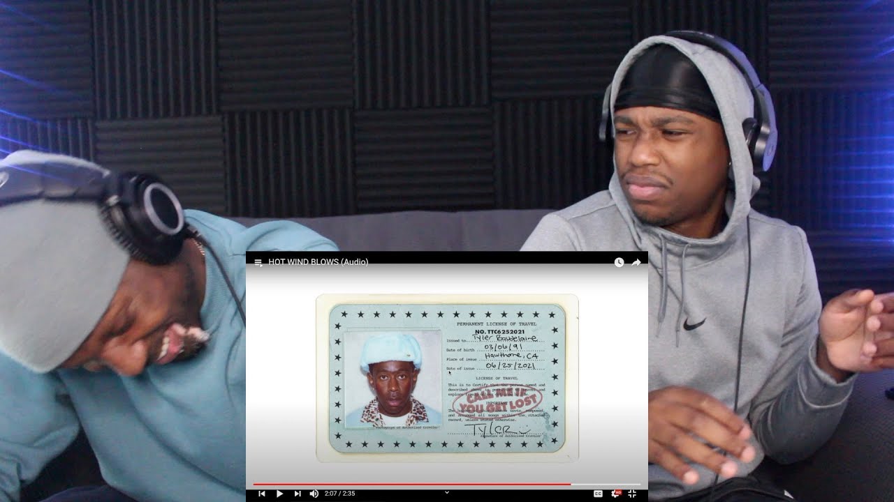 Tyler, The Creator ft. Lil Wayne - HOT WIND BLOWS (FIRST REACTION/REVIEW)