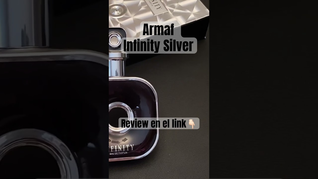 ARMAF INFINITY SILVER #perfume #review #unboxing #fragrance #fragrancereview #luxury