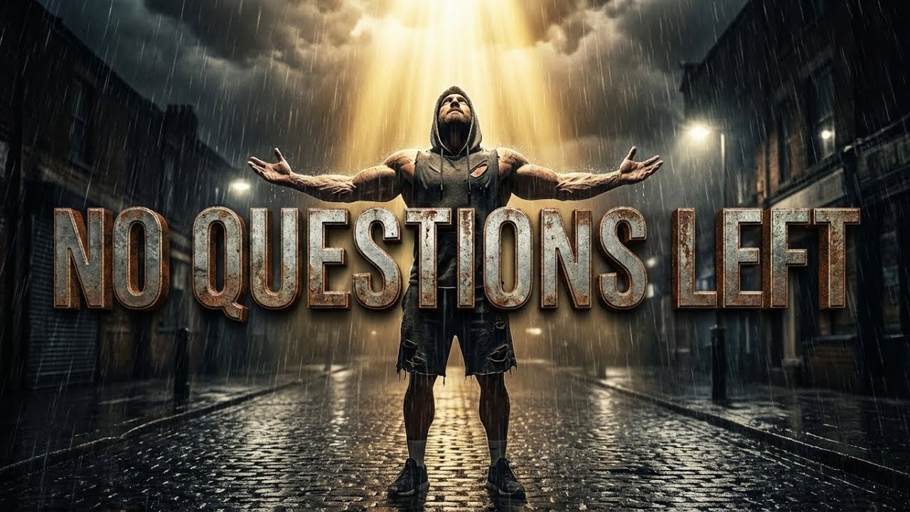 NO QUESTIONS LEFT | Christian Metal | Built Not Killed