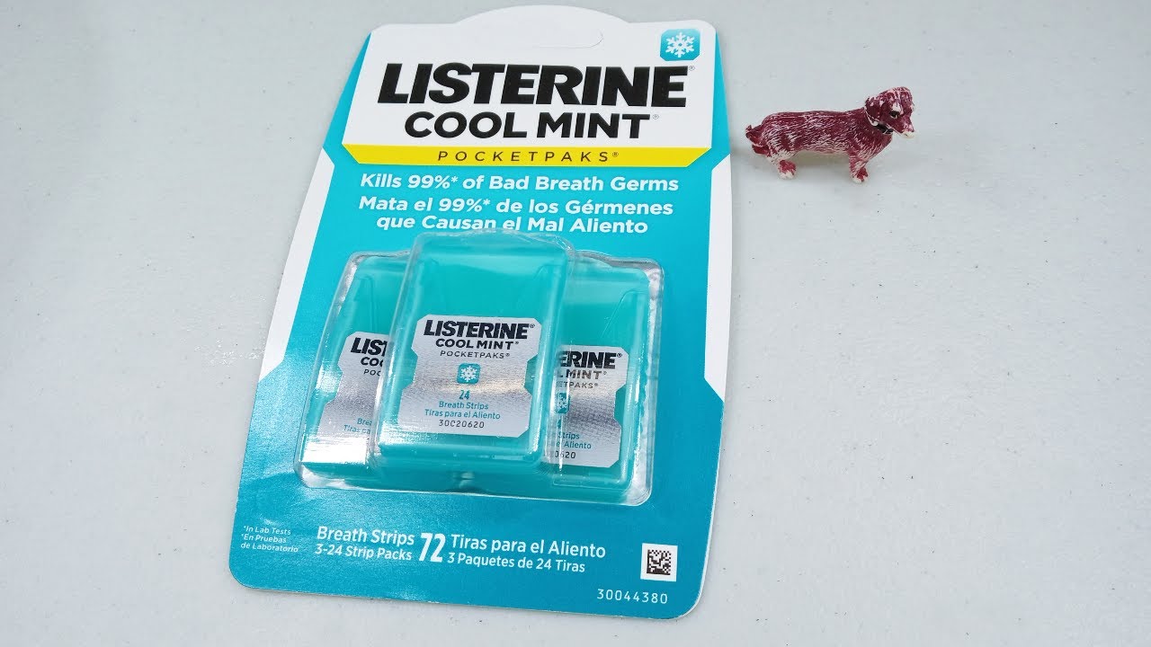 Unboxin Doxin - Listerine Cool Mint Pocketpaks