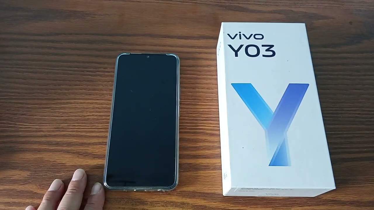 Experiencia de uso del smartphone Vivo Y03 / Drakoomtech lobo