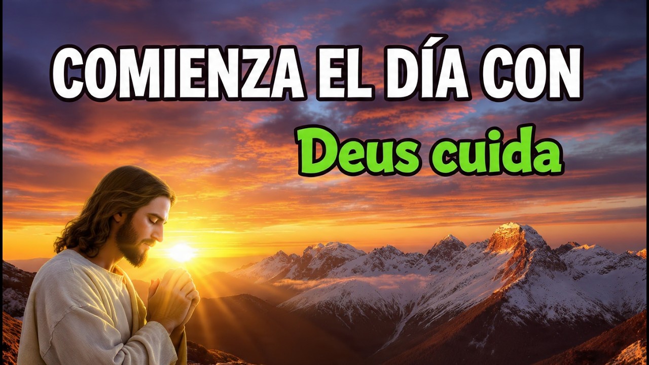 Hoy agradece a Dios y permite que Él cuide de ti