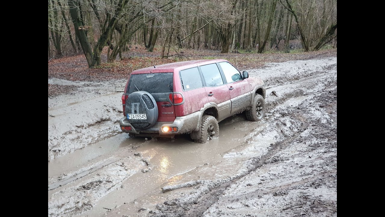 Nissan Terrano 2 - Off Road Stories