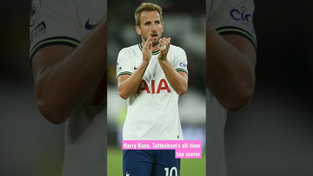 Harry Kane, Tottenham's all-time top scorer