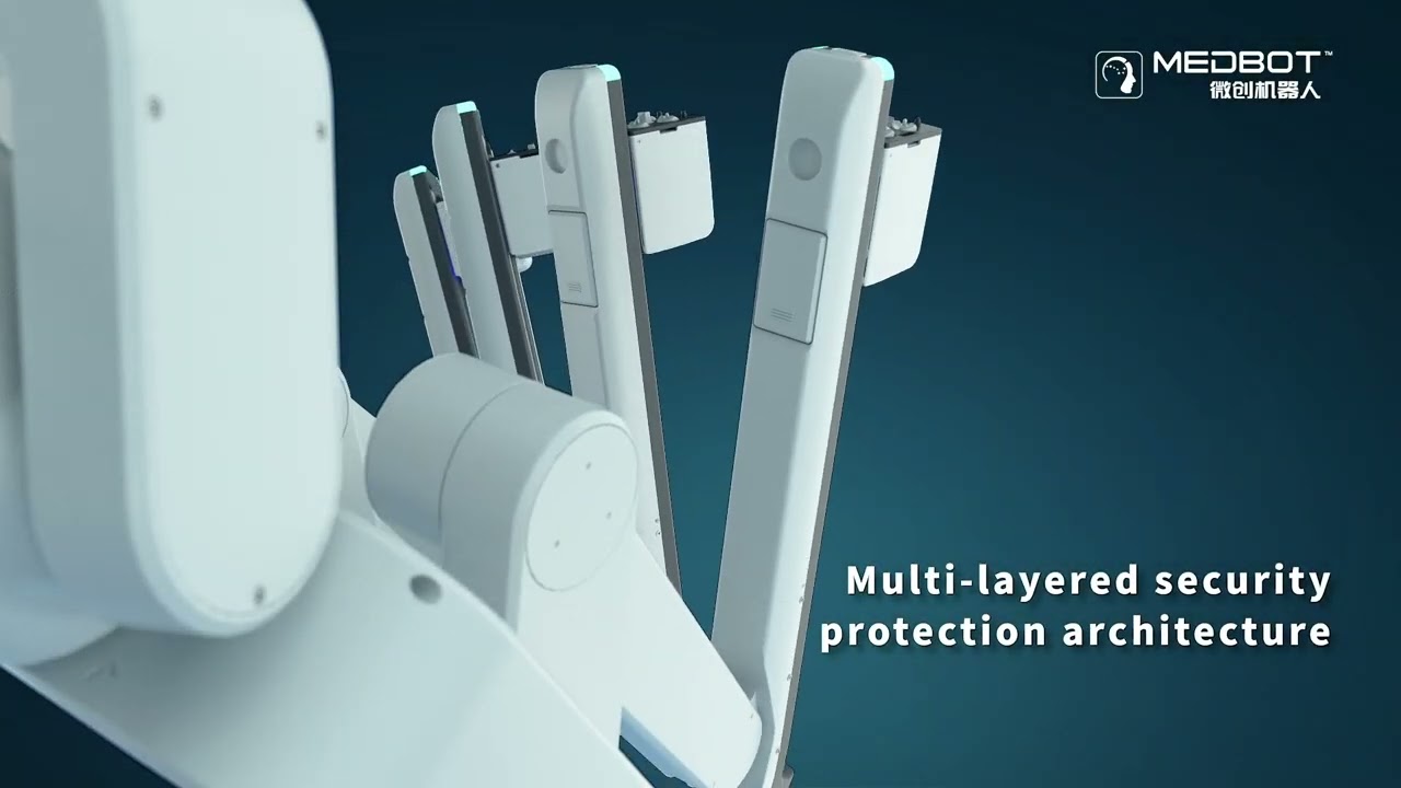 MicroPort Medbot Toumai Introduction Video