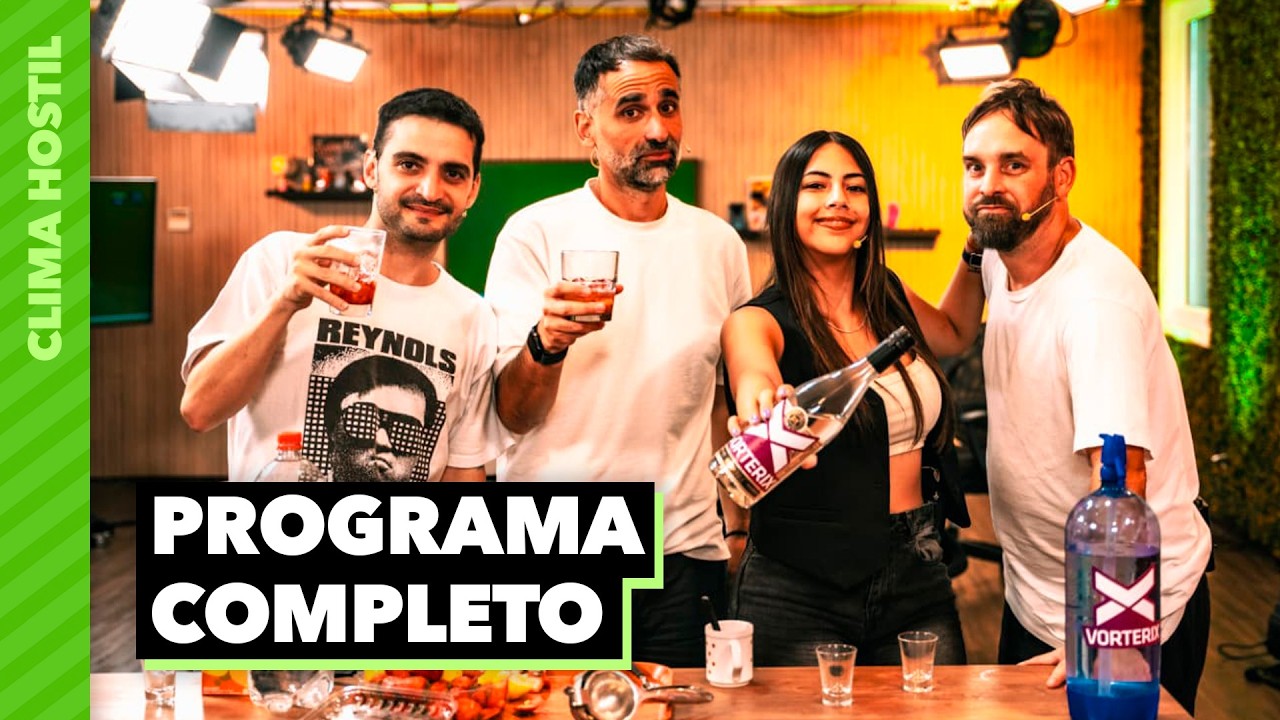 🔴 CLIMA HOSTIL con Joaco Cavanna, Alexis Valido, Valentina Kavata y Ernestou | VORTERIX EN VIVO