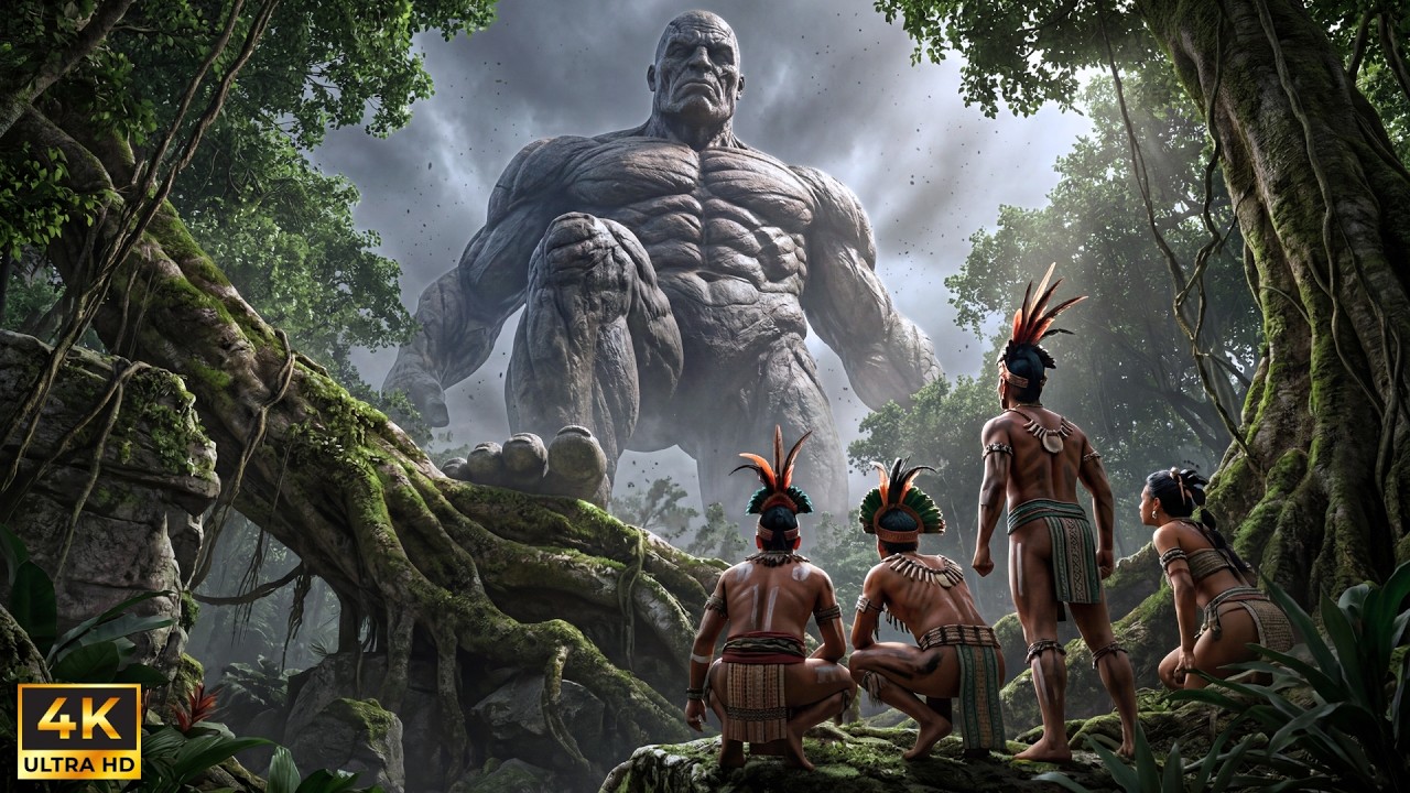 THEY ARE HERE: The NEPHILIM GIANTS of Solomon Islands | DOCUMENTED PROOF 4K