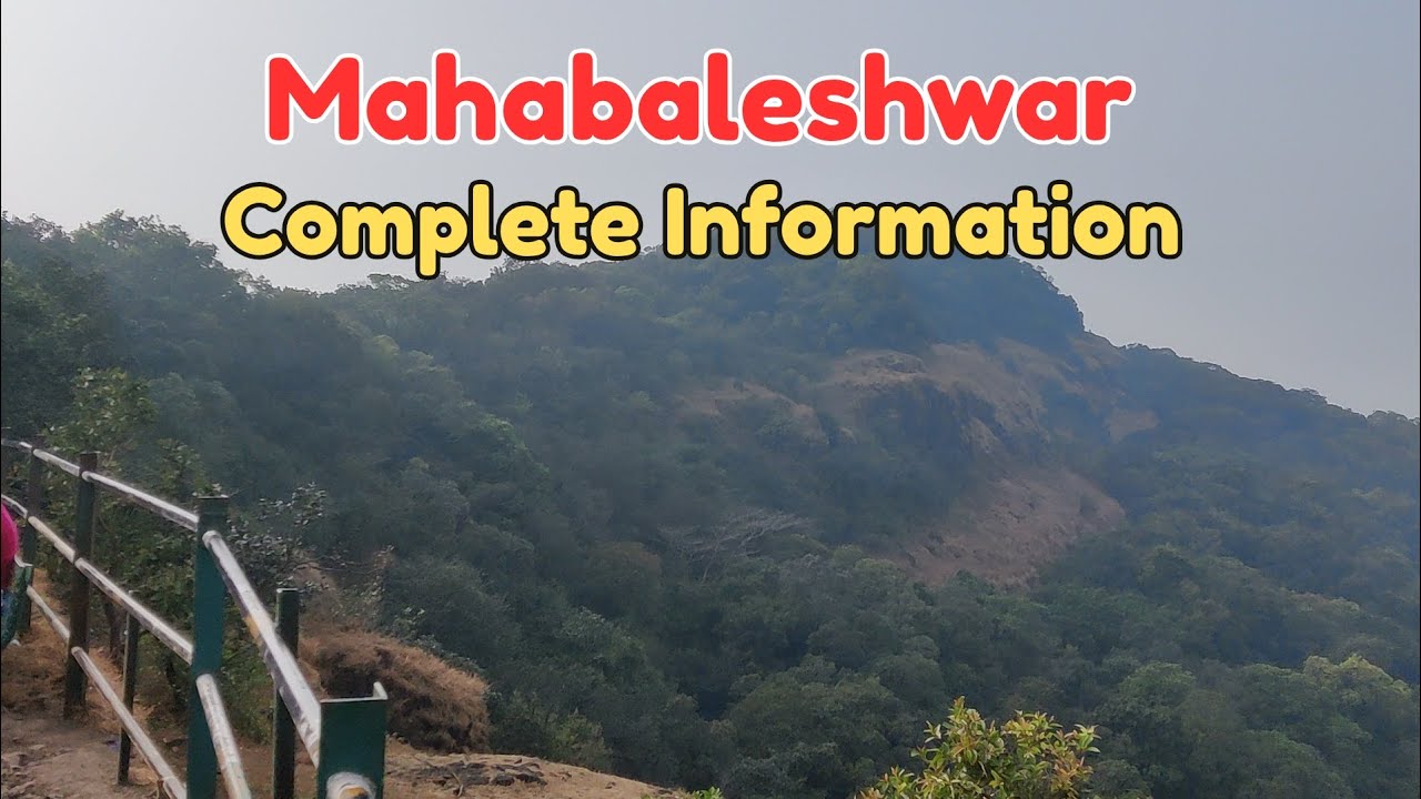 Mahabaleshwar tourist places | Mahabaleshwar trip plan