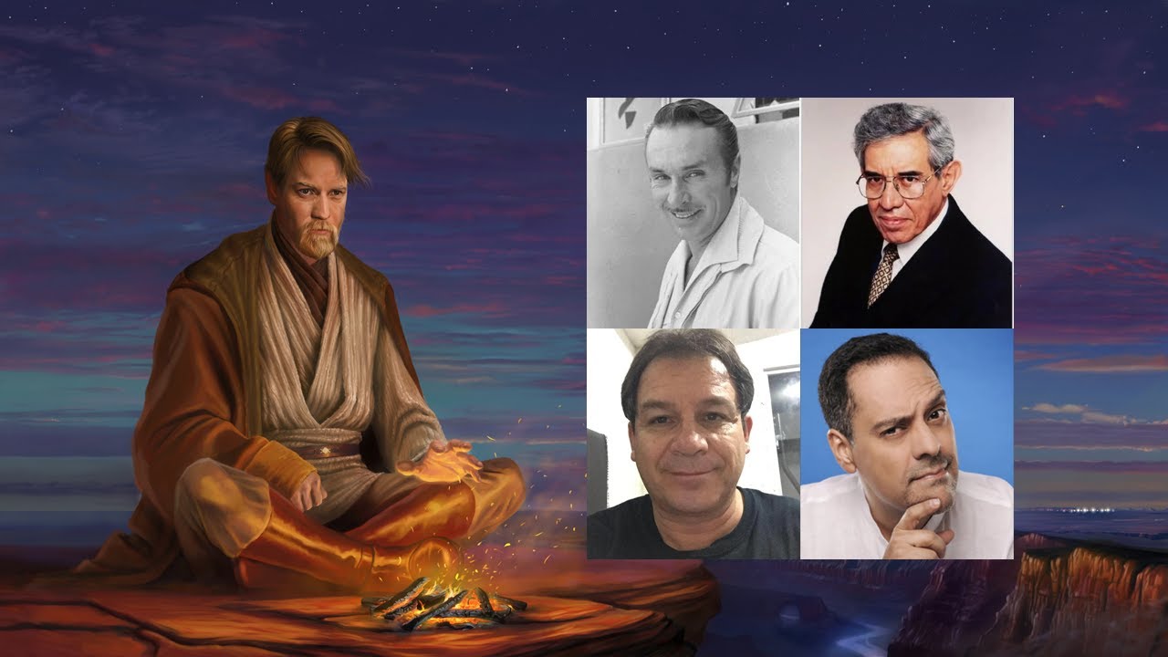 Comparando las Voces de: Obi Wan Kenobi (Latinoamérica) (Doblaje) Star Wars