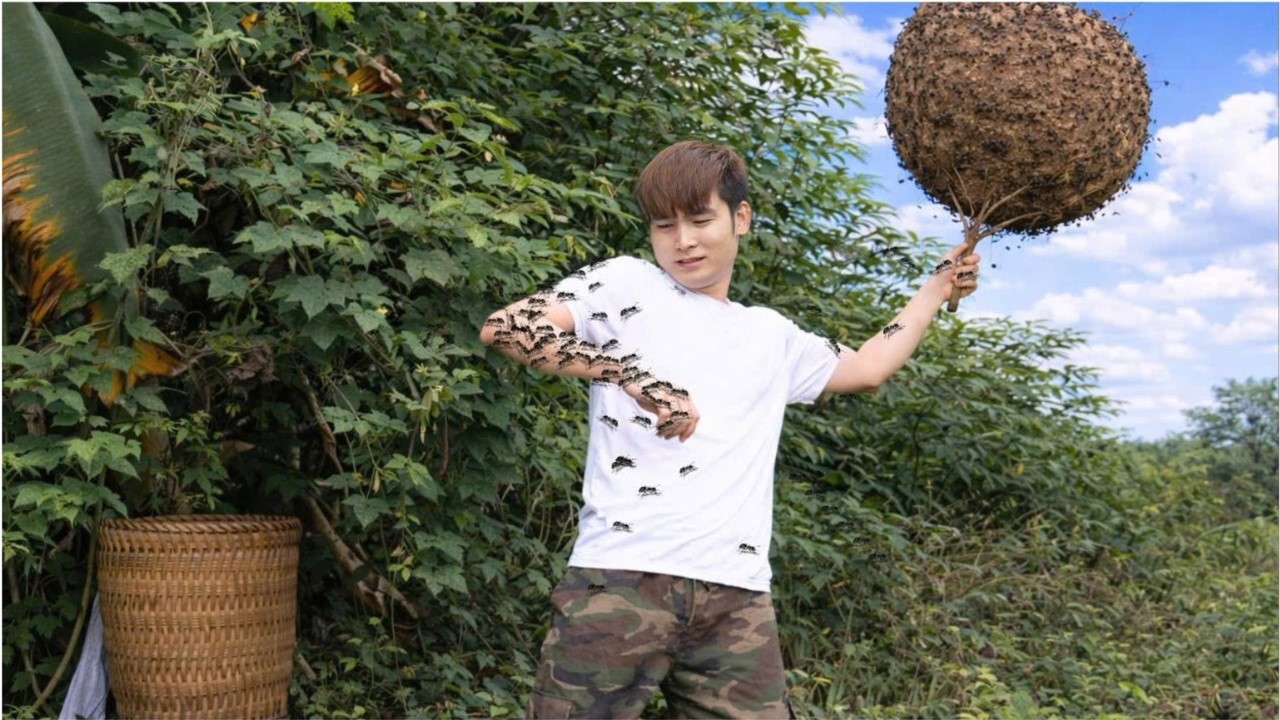 Chef Trieu Minh has left the city: he has cooked unique dishes that not everyone dares to try.