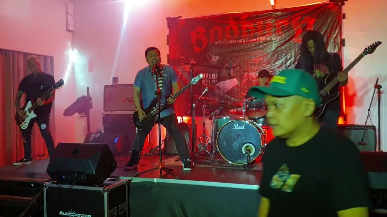 Skychurch - Bane live @ Badburn 30th anniversary Maxx Hotel Makati Avenue 11/16/2024
