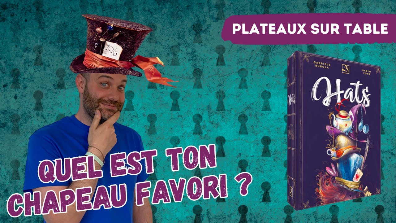 On collectionne nos plus beaux chapeaux dans Hats - Critique jeu