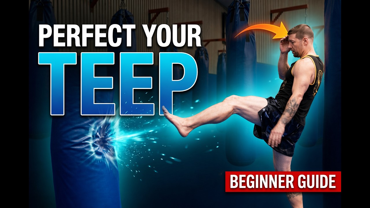 Strikers Foundation: Teeps and Push Kicks