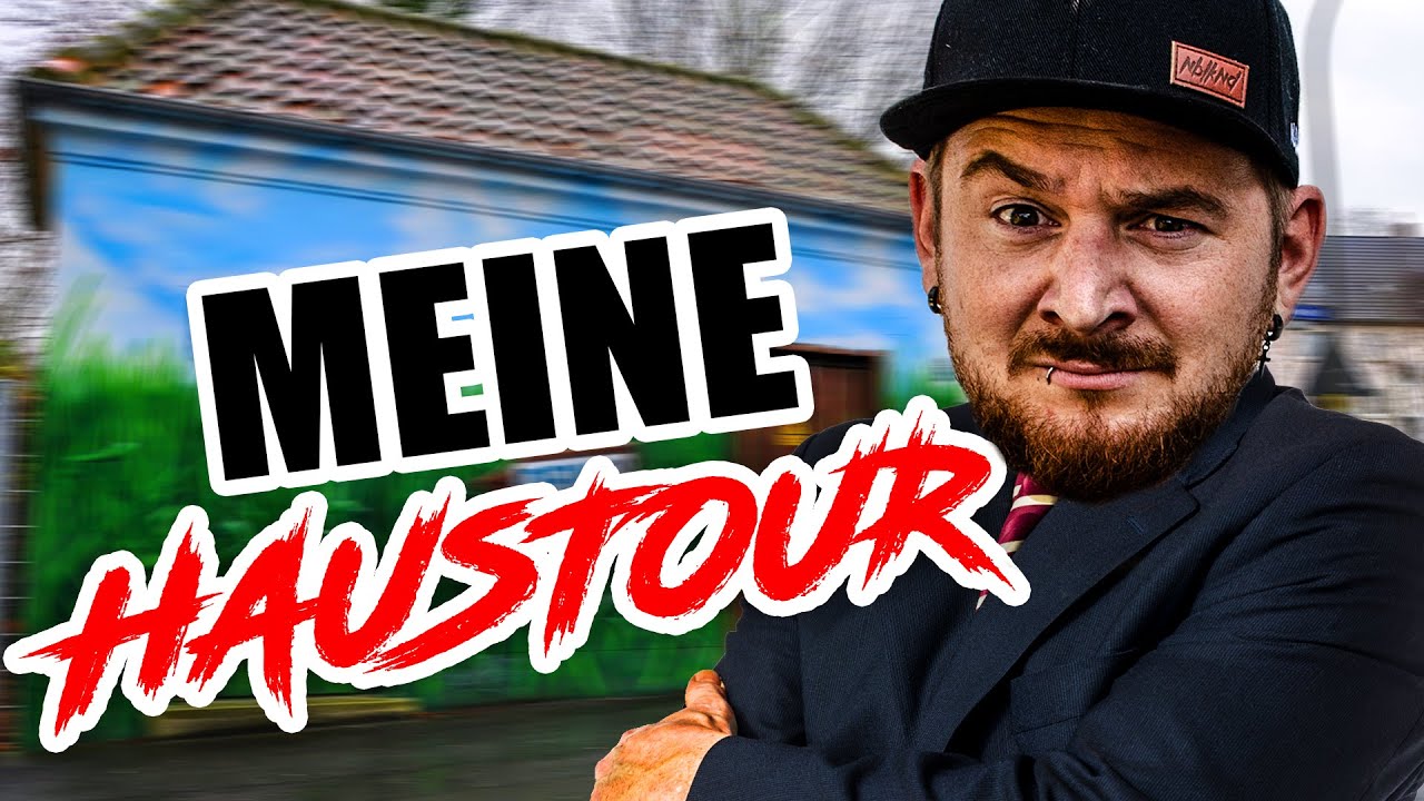 Ich Zeige Euch MEIN DRECKSHAUS 😱 SO WOHNE ICH 🔥 Roomtour