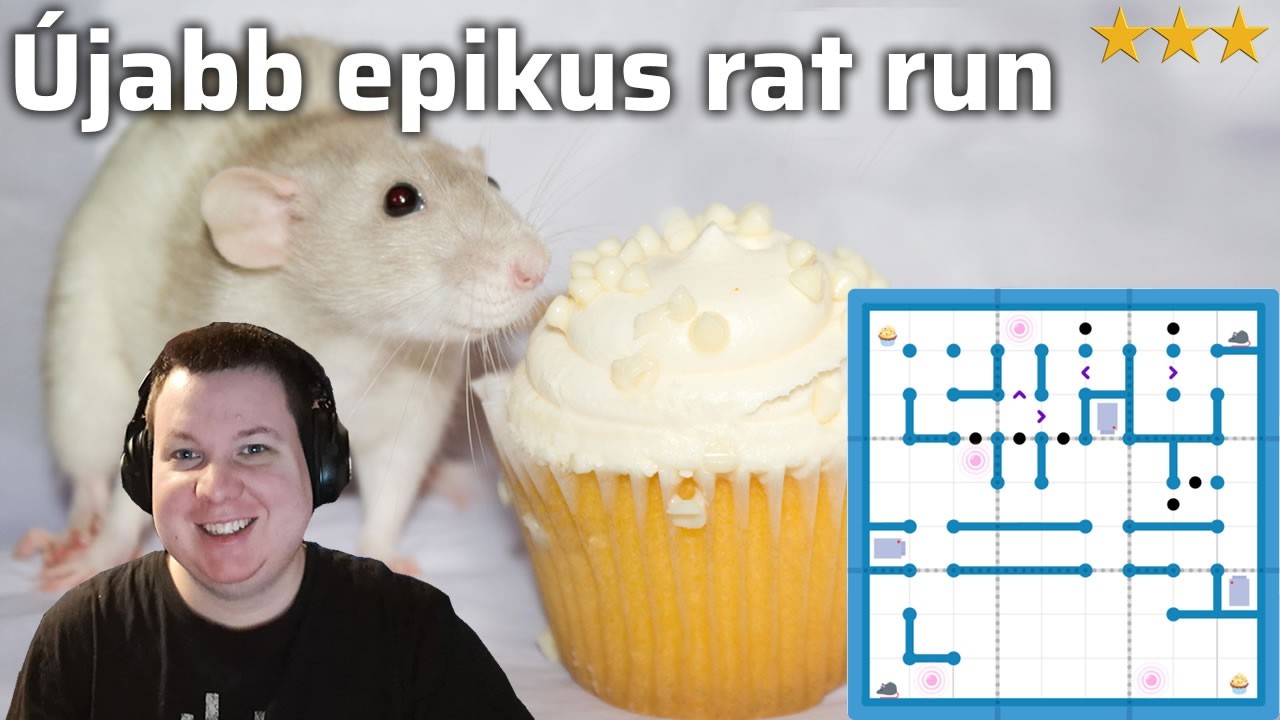 Újabb elképesztő patkányos sudoku, ezúttal moduláris vonalakkal