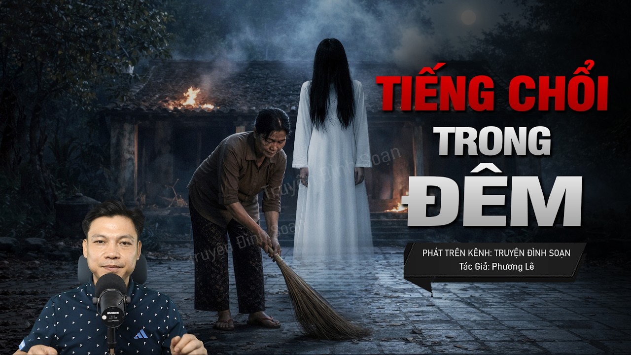 Truyện Ma Đ&igrave;nh Soạn Mới: NHỮNG TIẾNG CHỔI TRONG Đ&Ecirc;M &ndash; 3 Mạng Người Chết Ch&aacute;y H&oacute;a Quỷ Bắt Hồn