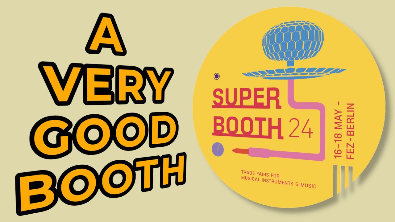 Вот примерно 28 вещей, которые мне понравились на Superbooth.